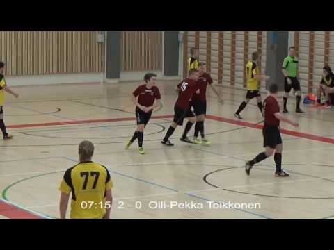 Futsal Kakkonen 2016-2017 / YIlves FS vs. NoPS maalikooste 10.12.2016