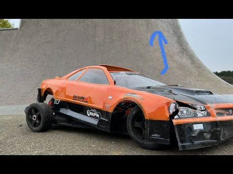 Arrma infraction 6s (first run write off)