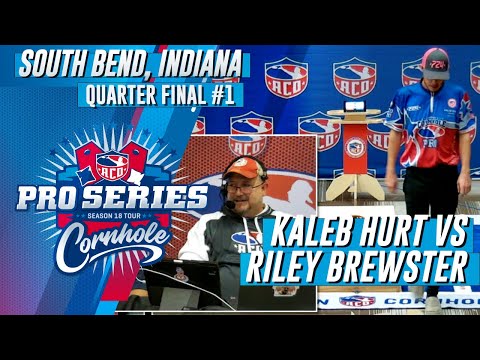 Riley Brewster vs Kaleb Hurt - ACO-PRO Series #3 - Quarterfinal - ACO South Bend Major