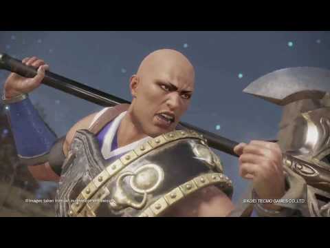 Dynasty Warriors 9 Character Highlight Video: Dian Wei