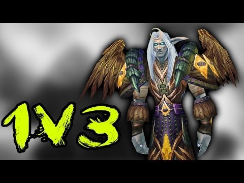 Thyraz | Balance Druid 1v3 Arenas (Mists of Pandaria)