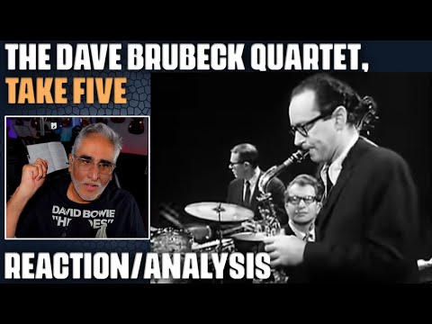 "Take 5" by The Dave Brubeck Quartet, Reaction/Analysis by Musician/Producer