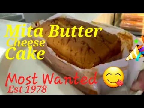 Kuching Mita Butter Cheese Cake yang viral & most wanted. Signature Butter Cake in Sarawak.