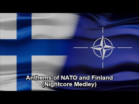 Anthems Of NATO And Finland (Nightcore Medley)