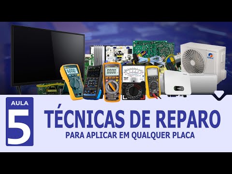 AULA BÔNUS - ELETRÔNICA 4X: TÉCNICAS DE REPAROS PARA USAR EM QUALQUER PLACA