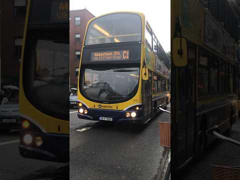 Dublin Bus: Route C1 | Wright Gemini 1 VG6 | Pearse Street, Dublin City | 9/27/2023