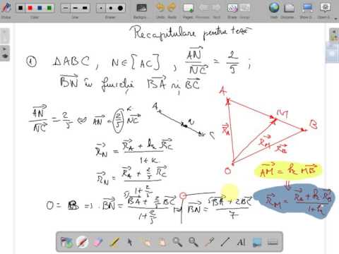 Recapitulare pentru teza geometrie clasa a IX a TC+CD+CDS  ( www.supermeditatii.ro)