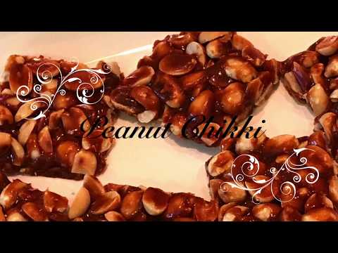 Peanut Chikki Recipe || Moongfali Chikki || Peanut Jaggery Bar || Peanut Brittle - Recipe Book Video