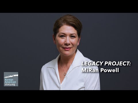 MiRan Powell - KoreanAmericanStory.org