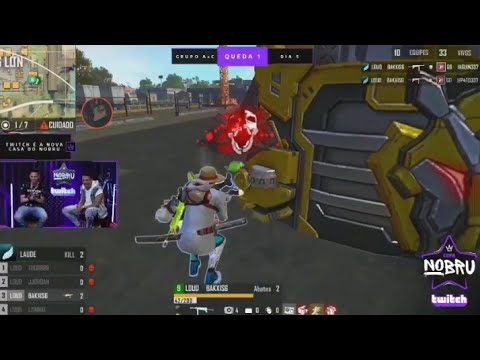 LOUD BAK FAZ JOGADA SURREAL NA COPA NOBRU