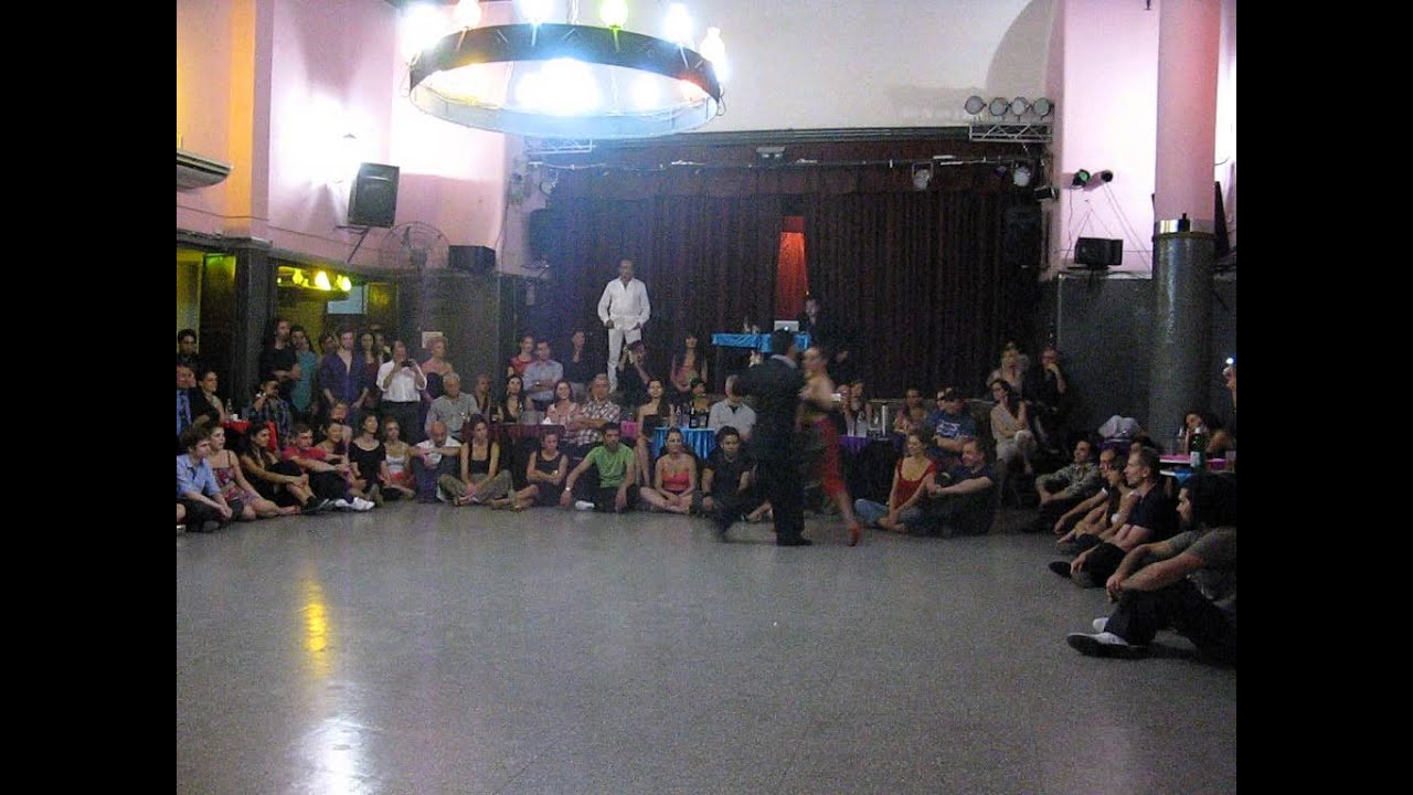 SABRINA y RUBEN VELIZ en Viva La Pepa! Milonga (4/4)