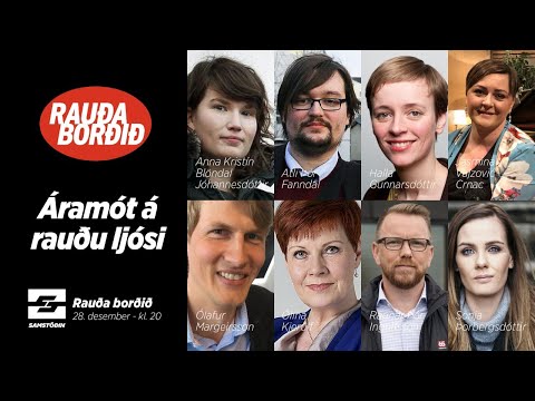 Rauða borðið: Áramót á rauðu ljósi