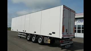 Ekeri T3-A /SEITLICHE T&Uuml;REN /FALTWAND 2650 mm 冷蔵セミトレーラ | 画像 4 - Autoline