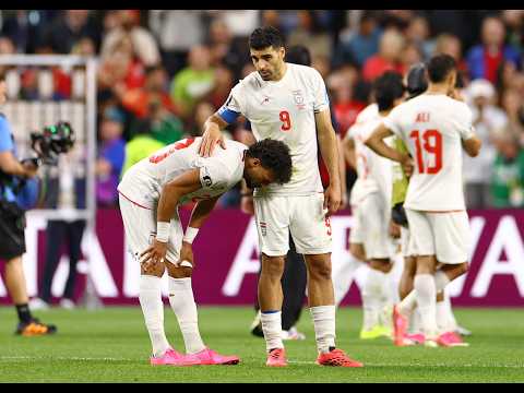 伊朗足球協會會長怒批世界盃出局後的種種難題！ (Iran soccer chief slams challenges after World Cup exit)