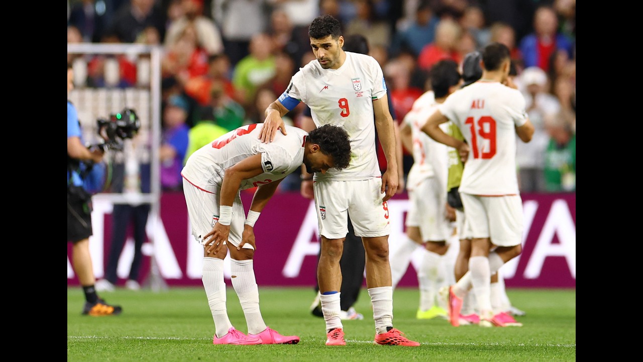 Video | Iran soccer chief slams challenges after World Cup exit