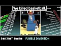 We destroyed the NBA's future with a video game | Fumble Dimension Episode 1
