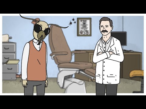 I animated Norm Macdonald's infamous moth joke.