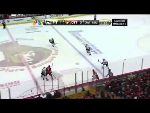 Daniel Alfredsson Shorthanded Goal