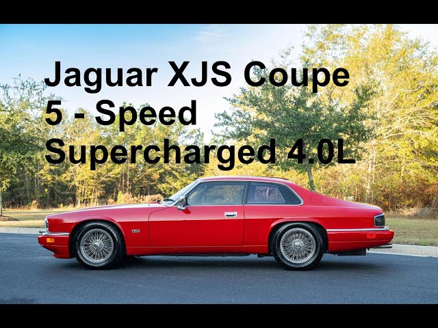 1994 Jaguar Xjs Coupe 5 Spd Manual Supercharged - Image 92
