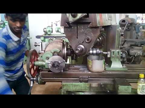 Helical Gear Cutting on Miling Machine