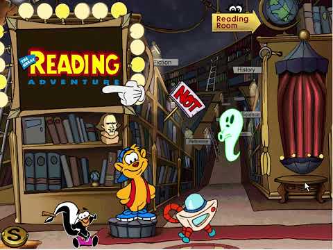 Lil Howie's Fun House: The Great Reading Adventure Full Playthrough