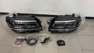 Тигуан Лампа Заднего Хода