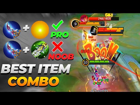Chou NEW BEST BUILD COMBINATION! (BROKEN DAMAGE) Mobile Legends