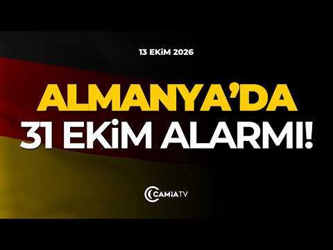 Almanya’da 31 Ekim Alarmı! - 23 Ekim 2026