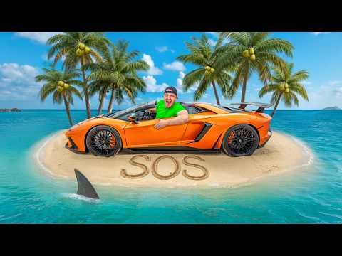 I Survived 72 HOUR EXTREME VACATION!!