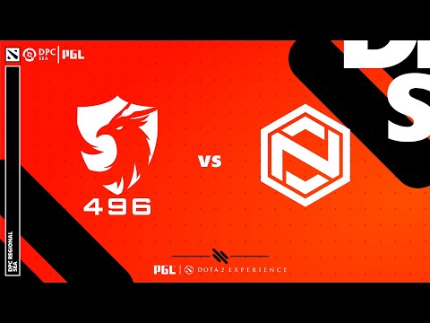 (4K) DPC 2021 SEA - Neon vs 496 - Game 1