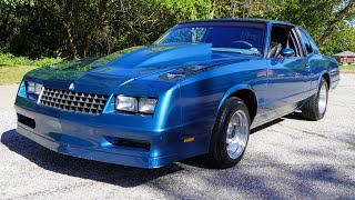 Video Thumbnail for 1984 Chevrolet Monte Carlo