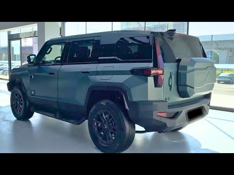 Thumbnail for 2023 Dongfeng M-Hero 917 in-depth Walkaround by M-Hero