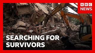 Venezuela earthquakes death toll rises to 235 as search for survivors continues | BBC News