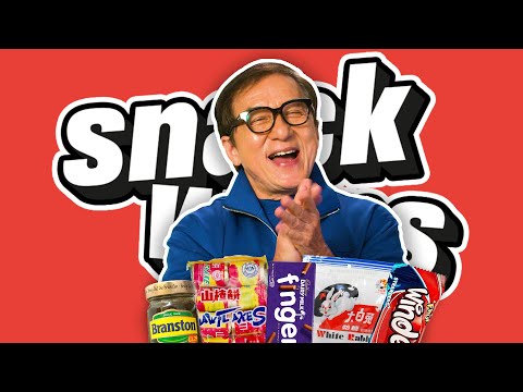 Jackie Chan Tries British & Chinese Food | Snack Wars