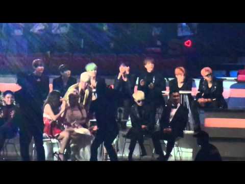 151202 Bigbang Performing - BTS on stage