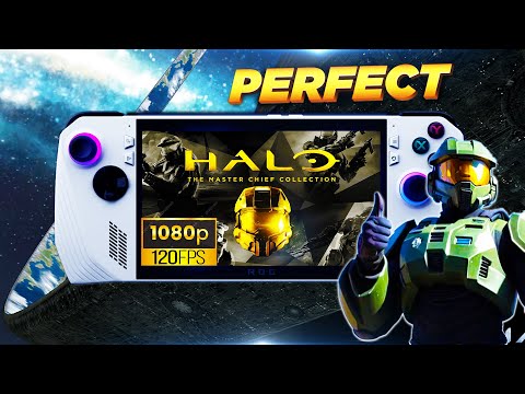 Halo MCC On ROG Ally Is PERFECTION...
