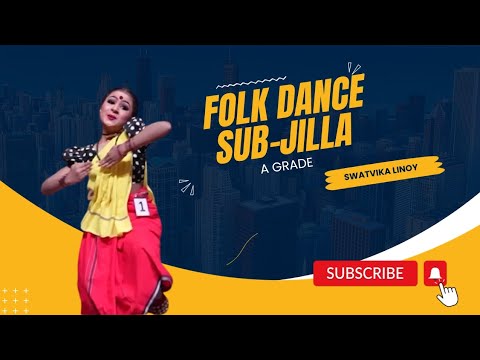 Thrissur Sub-District Folk Dance | A Grade | Swatvika Linoy | Don Bosco School | Irinjalakuda