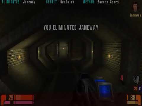 Star Trek Voyager Elite Force Holomatch - Hangar (2011)