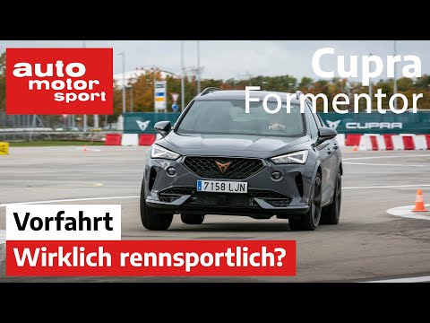 Cupra Formentor (2020): Ein sportliches SUV? – Vorfahrt (Review) | auto motor und sport