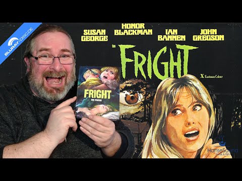 Ausgepackt FRIGHT - DIE FRATZE (Limited Mediabook Edition) von Hansesound