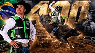 José Vitor Leme CONQUISTOU uma marca importante na PBR