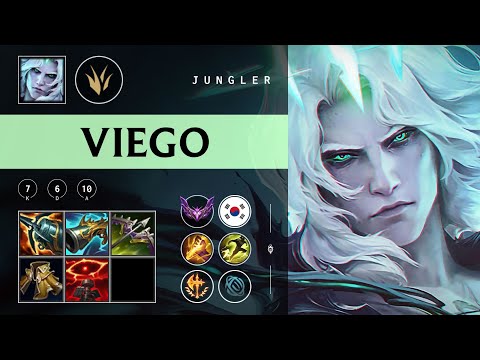 Viego Jungle vs Sion - KR Master Patch 25.24
