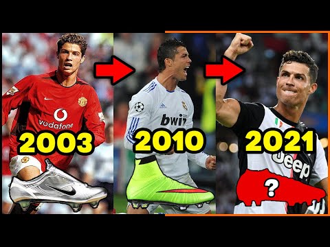 New Ronaldo Boots & Every Nike Mercurial ⚽ CR7 Evolution