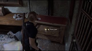 Abandoned Factory LOCKED Drawer - Resident Evil 4 Remake