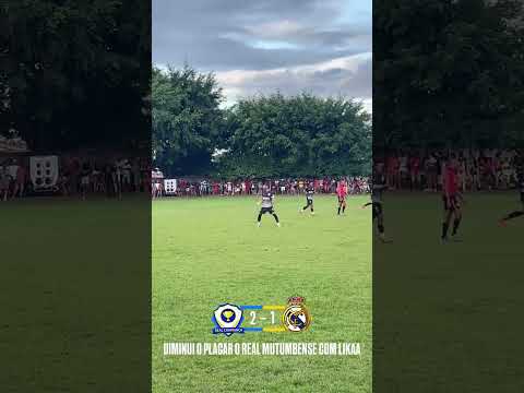 Lica para o Real Mutumbense Copa Vip FINAL cidade de Pedrinhas Sergipe #gols #futebol