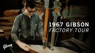 Download lagu We Found A Gibson Factory Tour Documentary From 1967 mp3