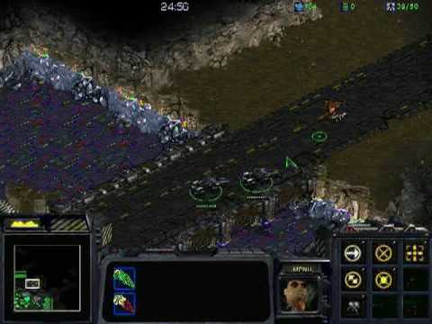 StarCraft Desperate Alliance #1