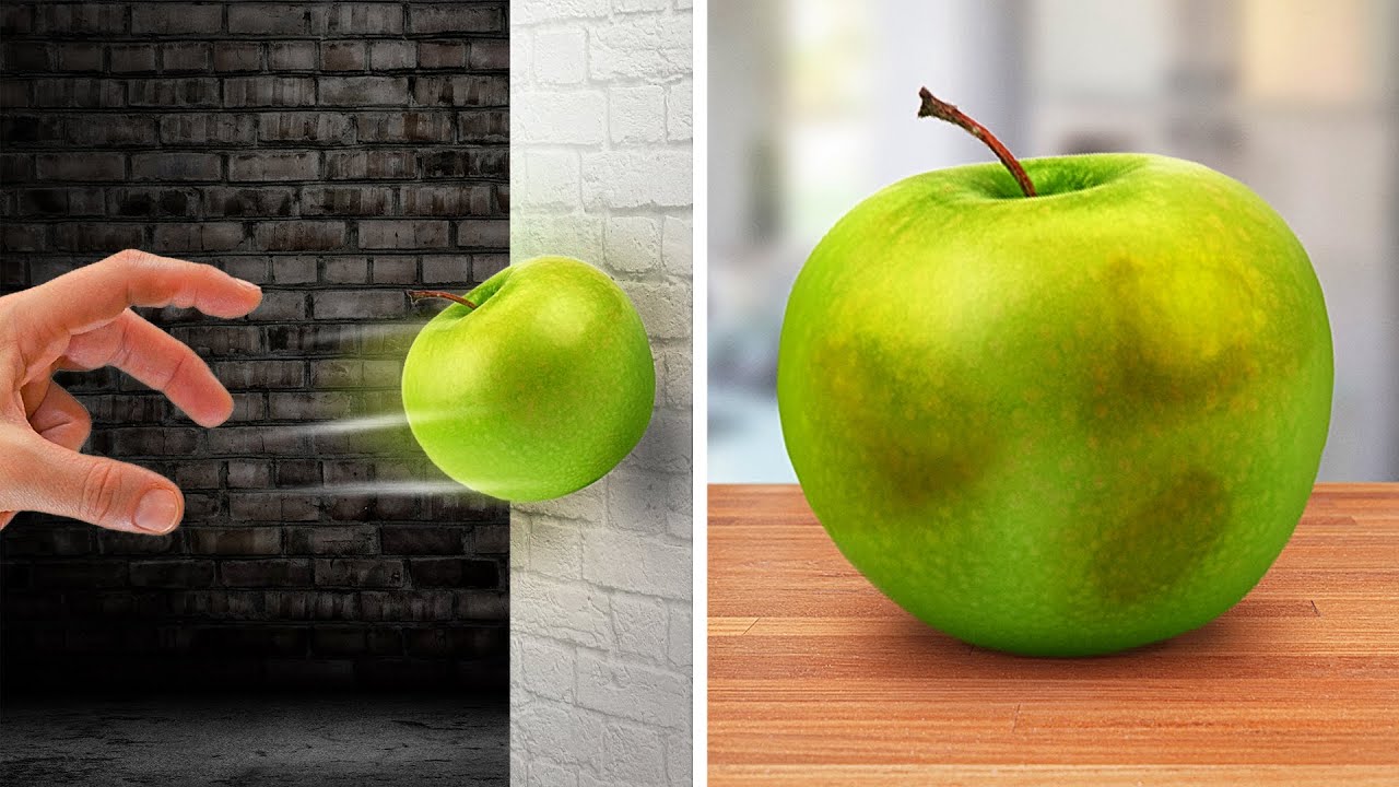 Hit an Apple And It'll Taste Sweeter, And 40 Other Random Facts