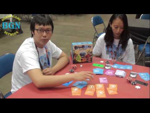 BetaBotz Rules/Gameplay At Gen Con 2016