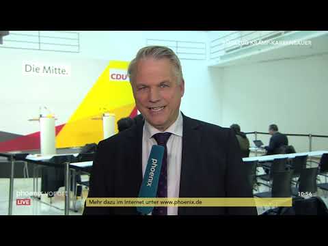 Elmar Brok und Henning Otte zum Rücktritt von Annegret Kramp-Karrenbauer am 10.02.20